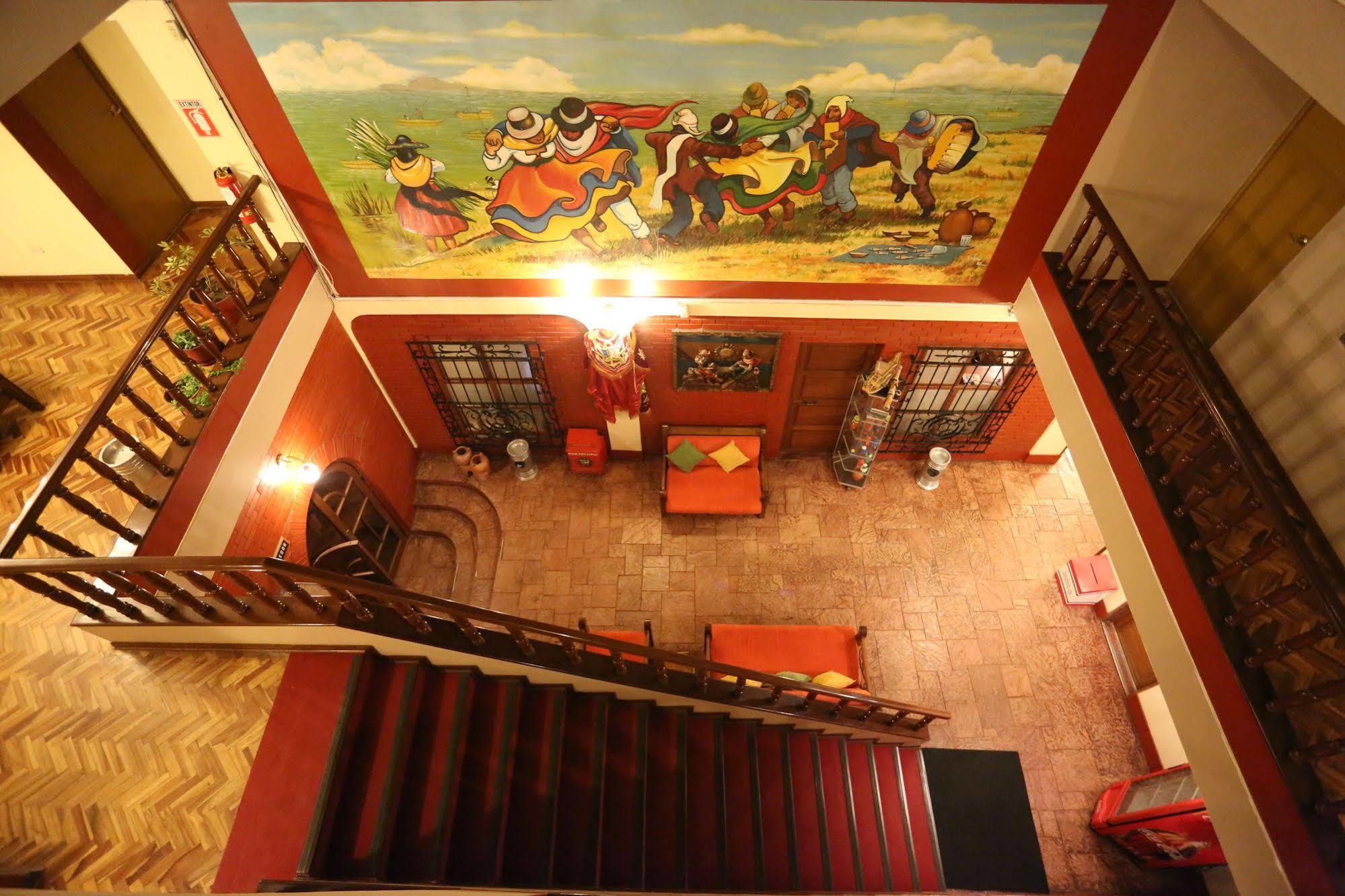 Hostel Sillustani Inn Puno Luaran gambar